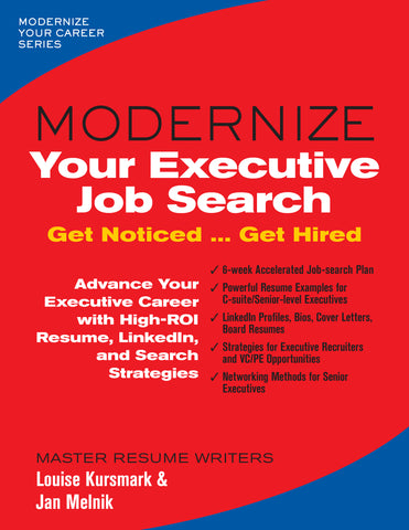 Modernize Your Executive Job Search